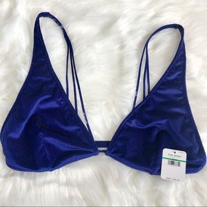 🔥NWT Free People Sapphire Pull Over Bra